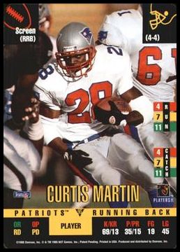 65 Curtis Martin